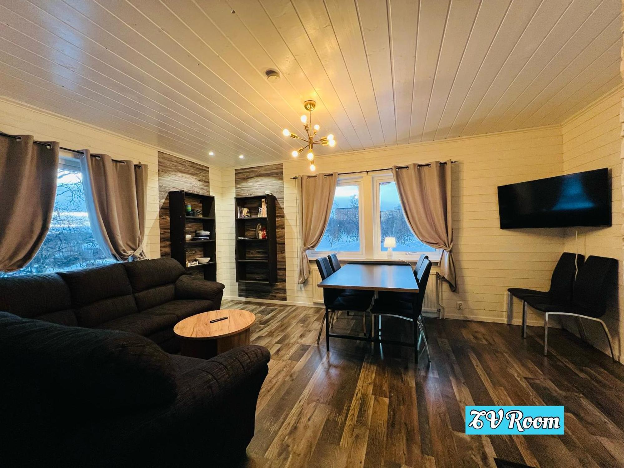 Kiruna Accommodation Sandstensgatan 24 Luaran gambar
