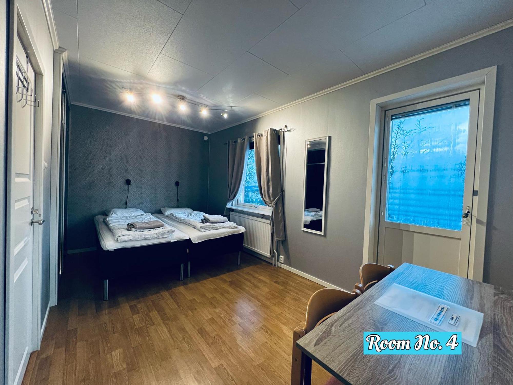 Kiruna Accommodation Sandstensgatan 24 Luaran gambar
